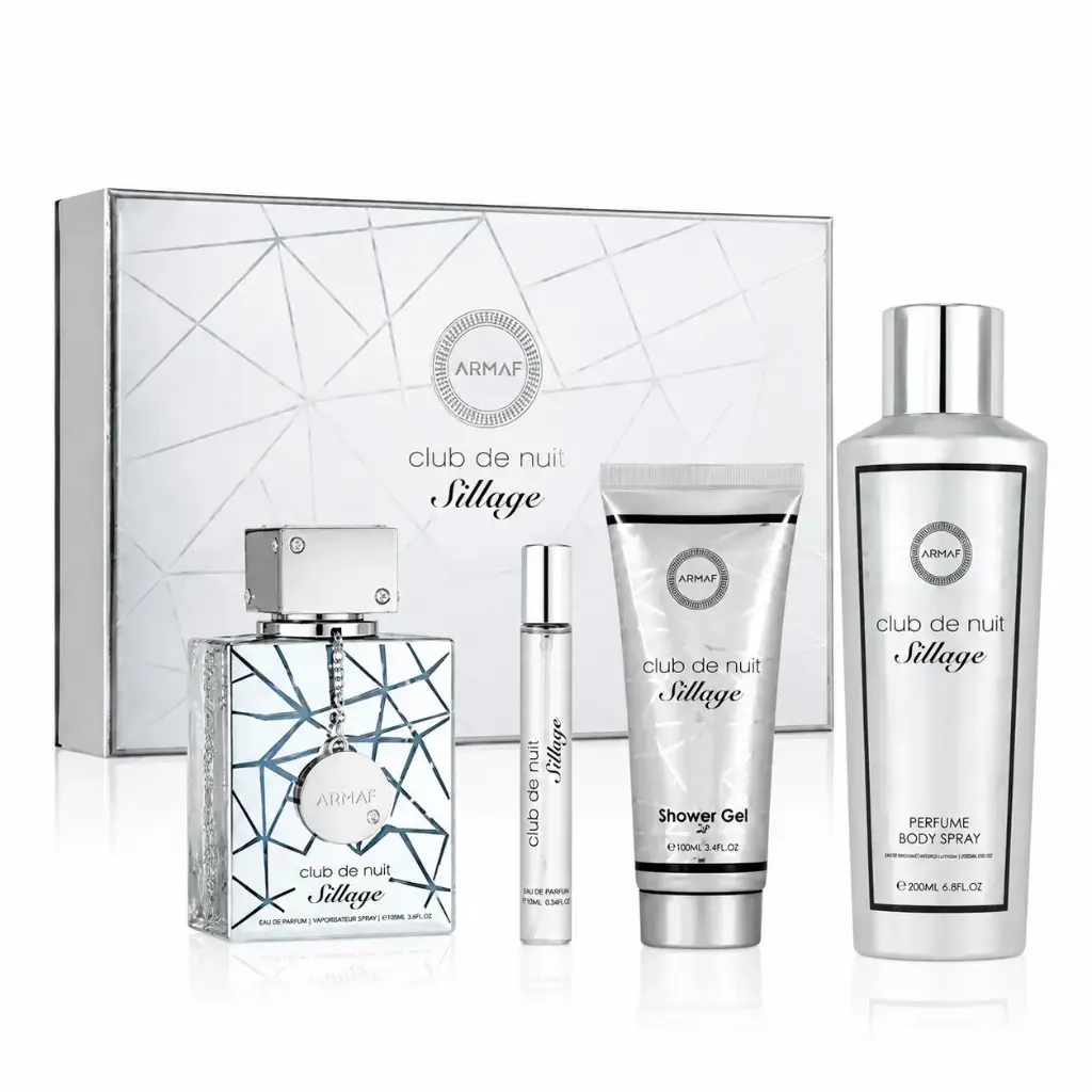 MS-ARMAF LUX CDN CLUB DE NUIT SILLAGE 3.4/10ML TRAVEL SPR/3.4 SG/6.8 BODY SPRAY -  313484