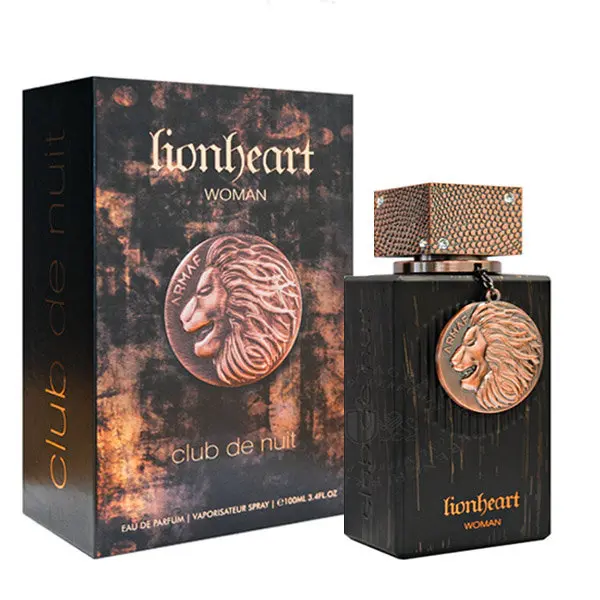 L-ARMAF CDN CLUB DE NUIT LIONHEART WOMAN 3.4 EDP SPR  -  312144