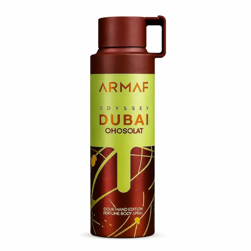 M-ARMAF ODYSSEY DUBAI CHOCOLATE 6.8 CAN BODY SPRAY  -  313480