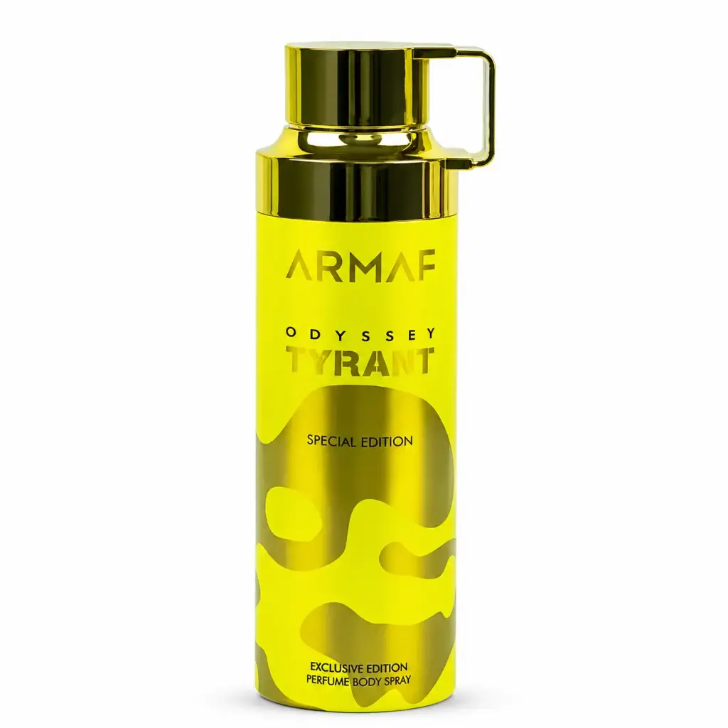 M-ARMAF ODYSSEY TYRANT SPECIAL EDITION 6.8 CAN BODY SPRAY  -  312618