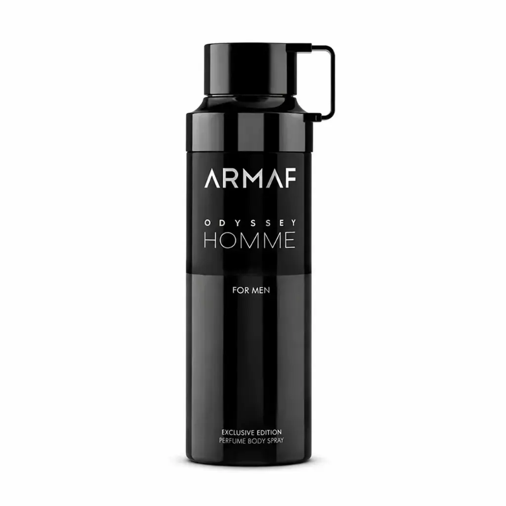 M-ARMAF ODYSSEY HOMME BLACK 6.8 CAN BODY SPRAY  -  312620