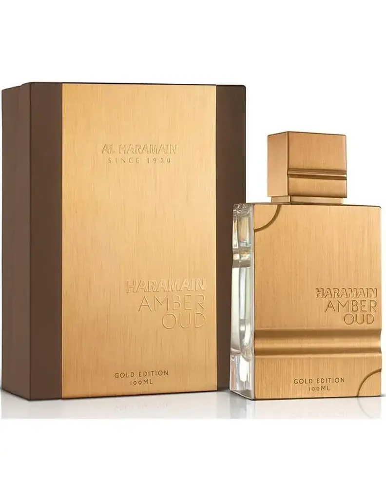 AL HARAMAIN AMBER OUD GOLD 3.4 EDP U GOLD EDITION**