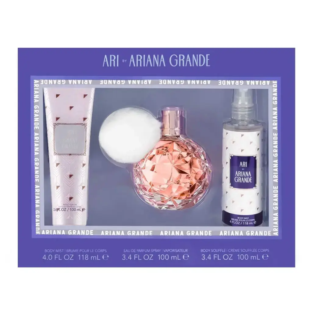 ARIANA GRANDE ARI 3.4 EDP L + 4.0 B/M+ 3.4 B/C
