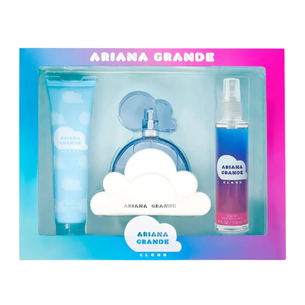 ARIANA GRANDE CLOUD 3.4 EDP L + 4.0 B/M+ 3.4 B/C