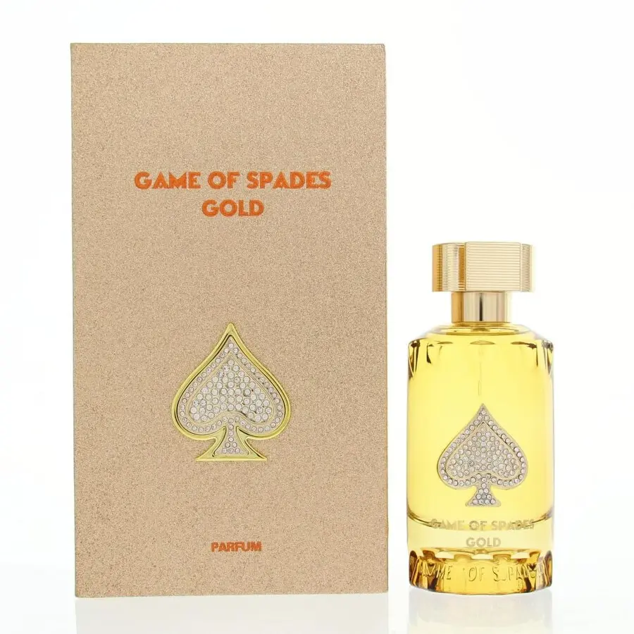 JO MILANO GAME OF SPADES GOLD PARFUM 3.4 U (125853)**