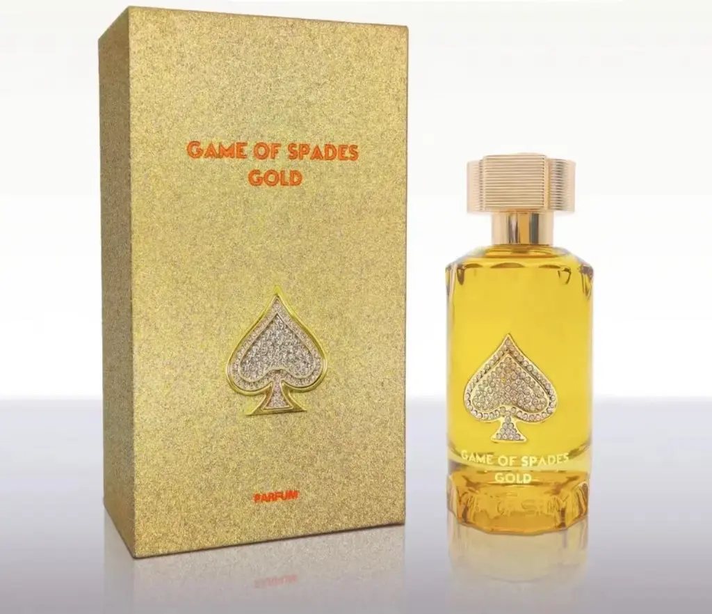 JO MILANO GAME OF SPADES GOLD PARFUM 3.4 U (125853)