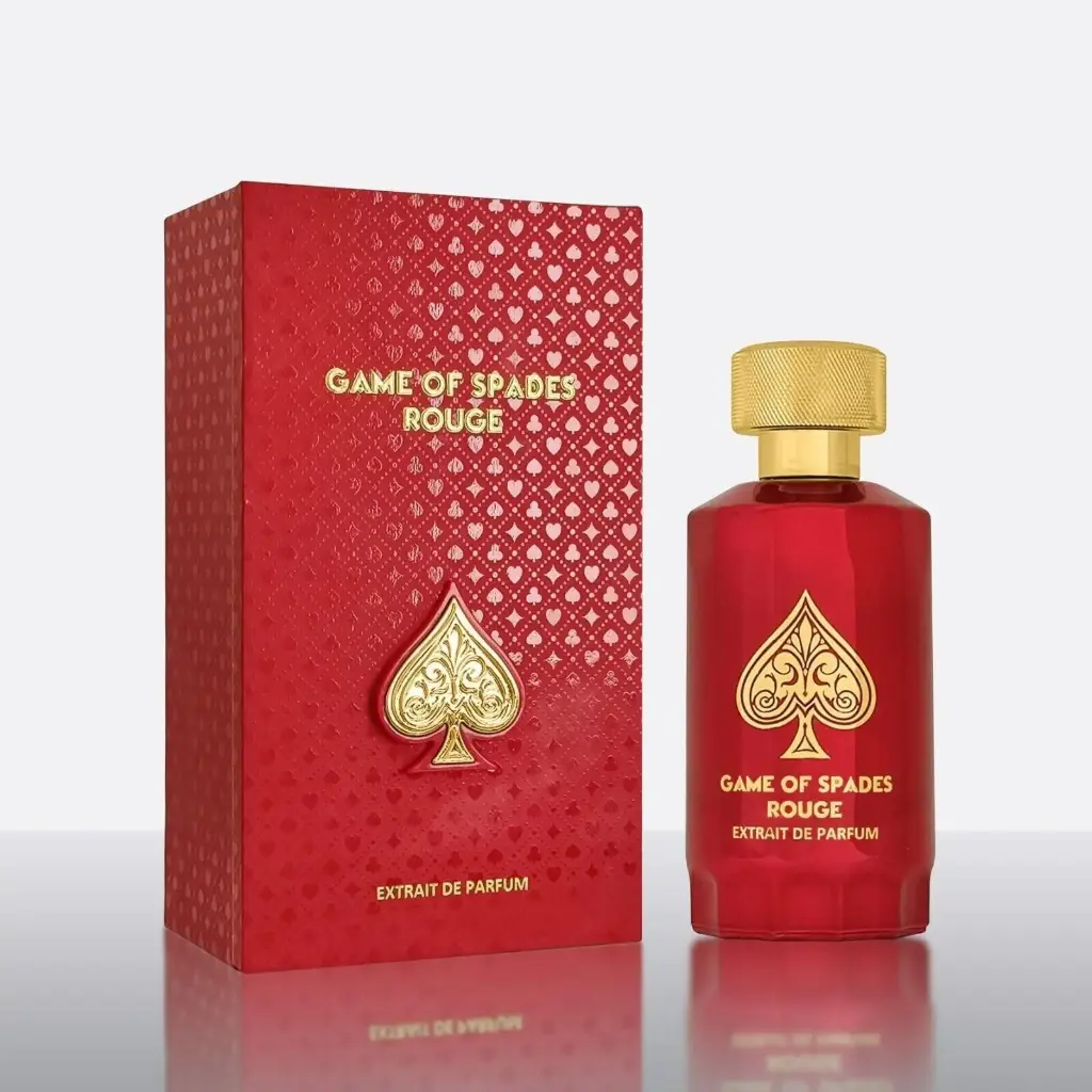 JO MILANO GAME OF SPADES ROUGE EXTRAIT 3.4 PARFUM U**