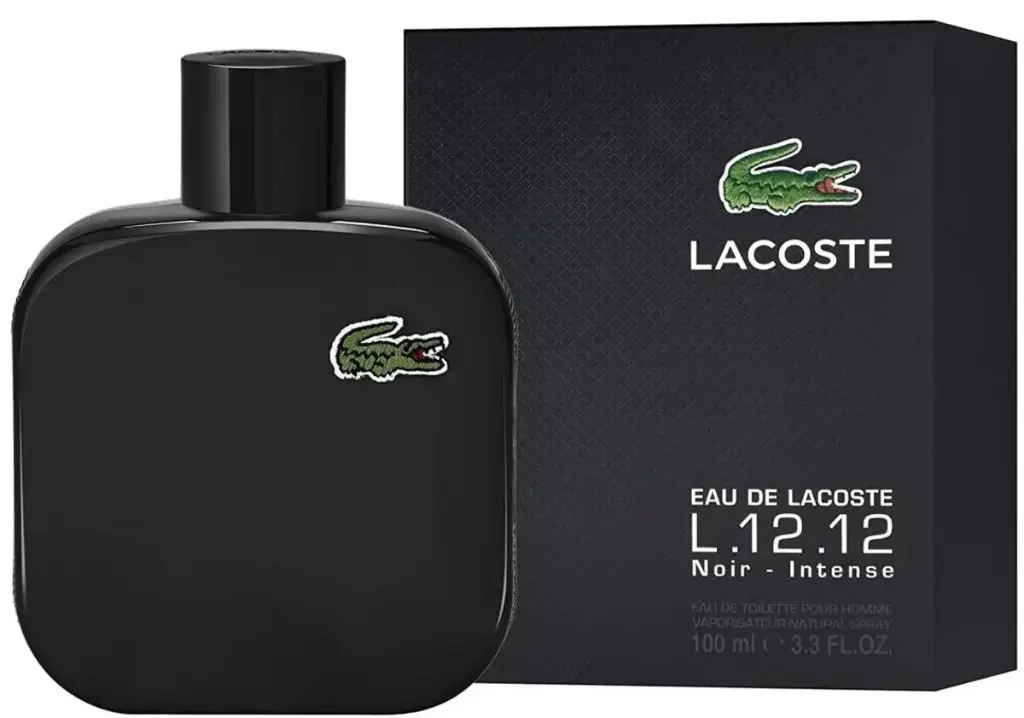 LACOSTE EAU DE NOIR 3.4 EDT M