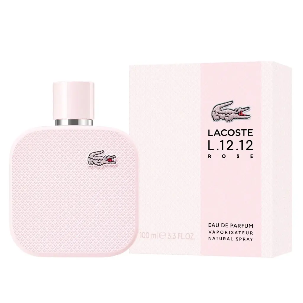 LACOSTE ROSE 3.4 EDP L