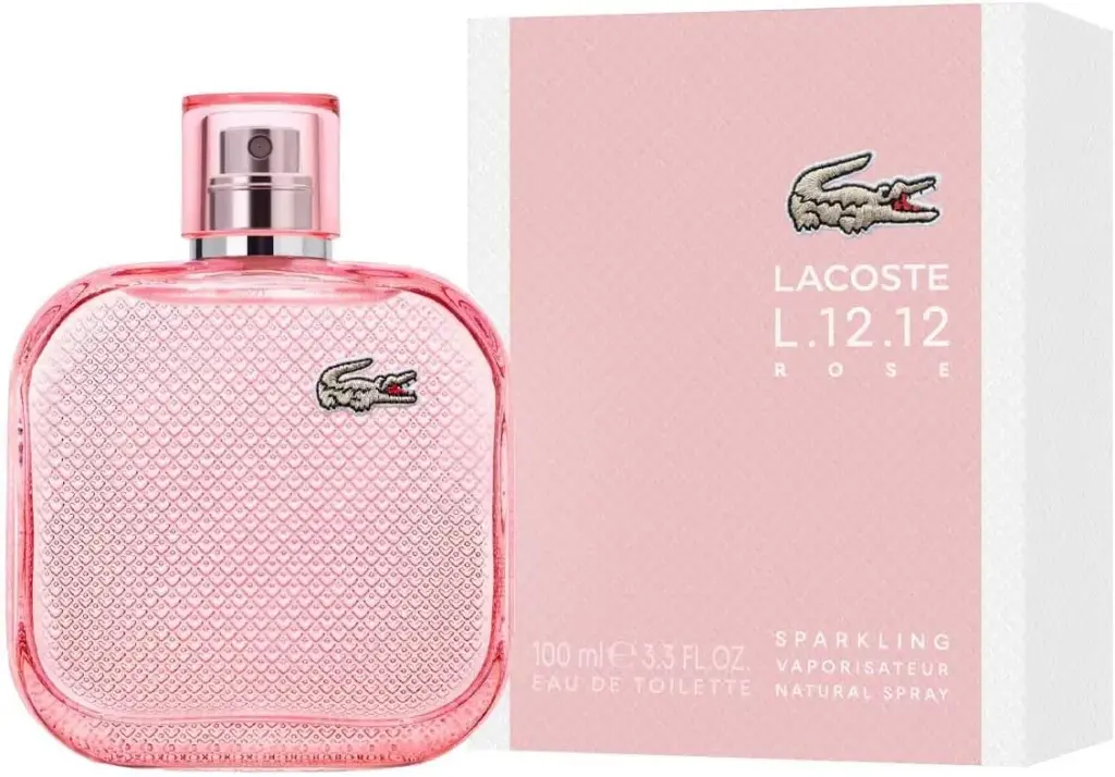 LACOSTE ROSE SPARKLING 3.4 EDT L