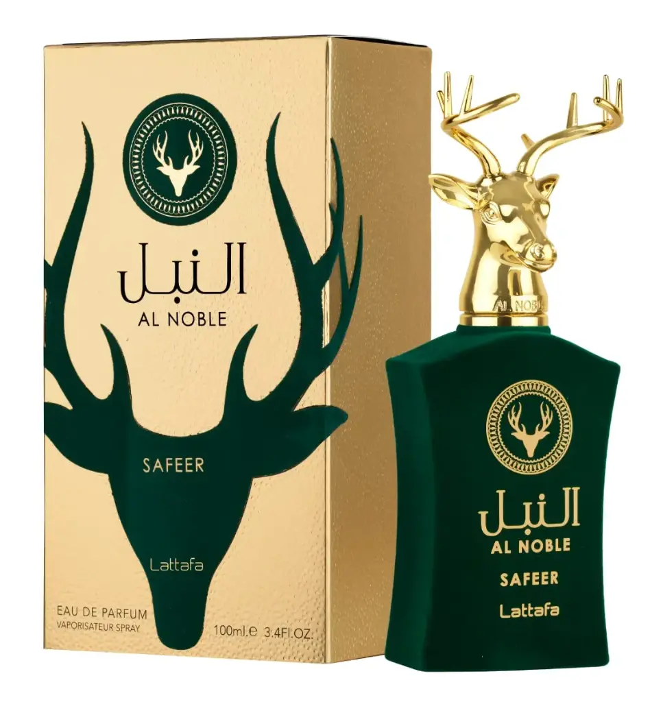 LATTAFA AL NOBLE SAFEER GREEN 3.4 EDP U