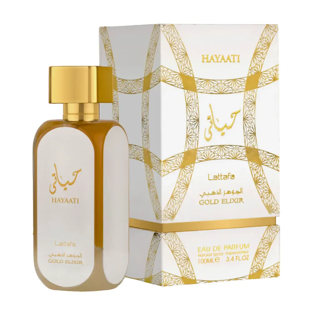 LATTAFA HAYAATI GOLD ELIXIR 3.4 EDP U