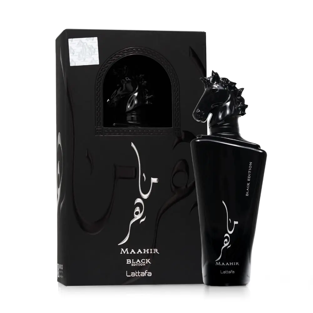 LATTAFA MAAHIR BLACK 3.4 EDP U