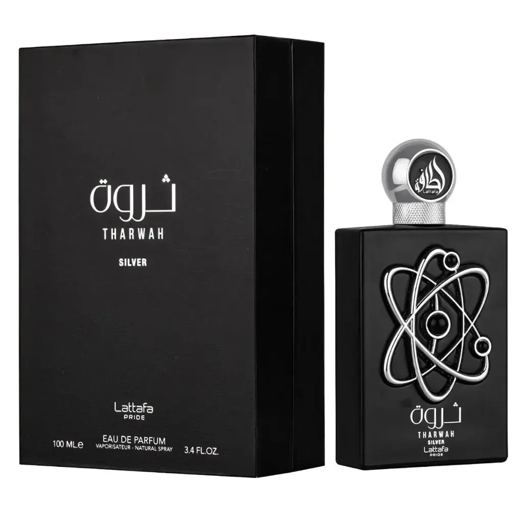 LATTAFA THARWAH SILVER 3.4 EDP M