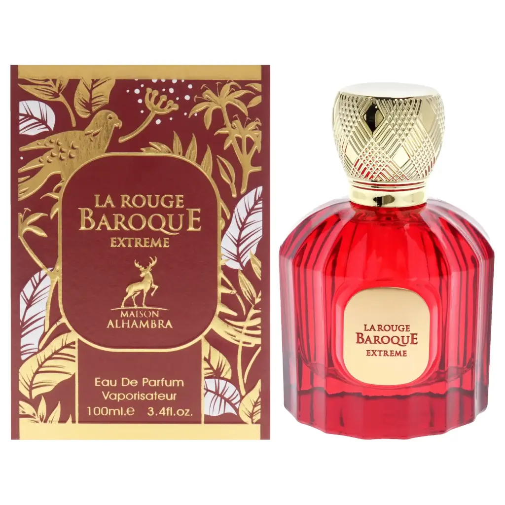 MAISON ALHAMBRA BAROQUE ROUGE EXTREME 3.4 EDP U