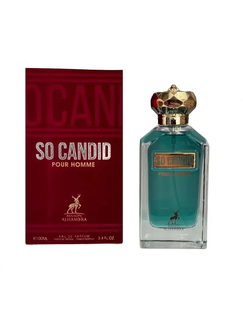 MAISON ALHAMBRA SO CANDID 3.3 EDP M (129009)