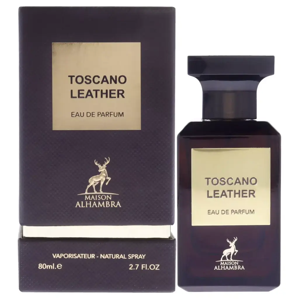 MAISON ALHAMBRA TOSCANO LEATHER