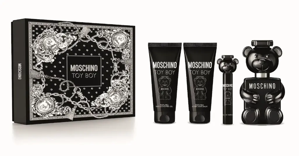 MOSCHINO TOY BOY 3.4 EDP M +3.4 SG+3.4 ASB+MINI
