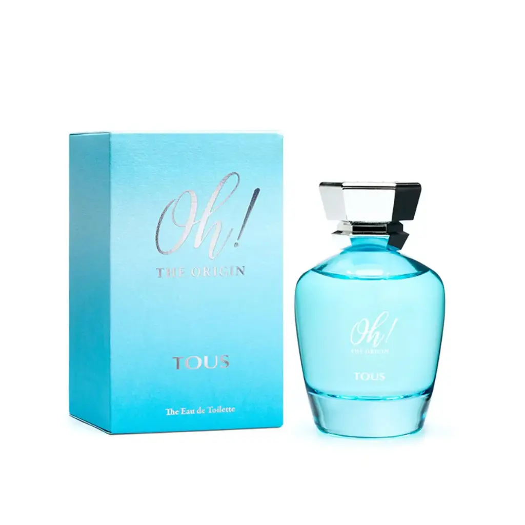 TOUS OH! THE ORIGIN BLUE 3.4 EDT L