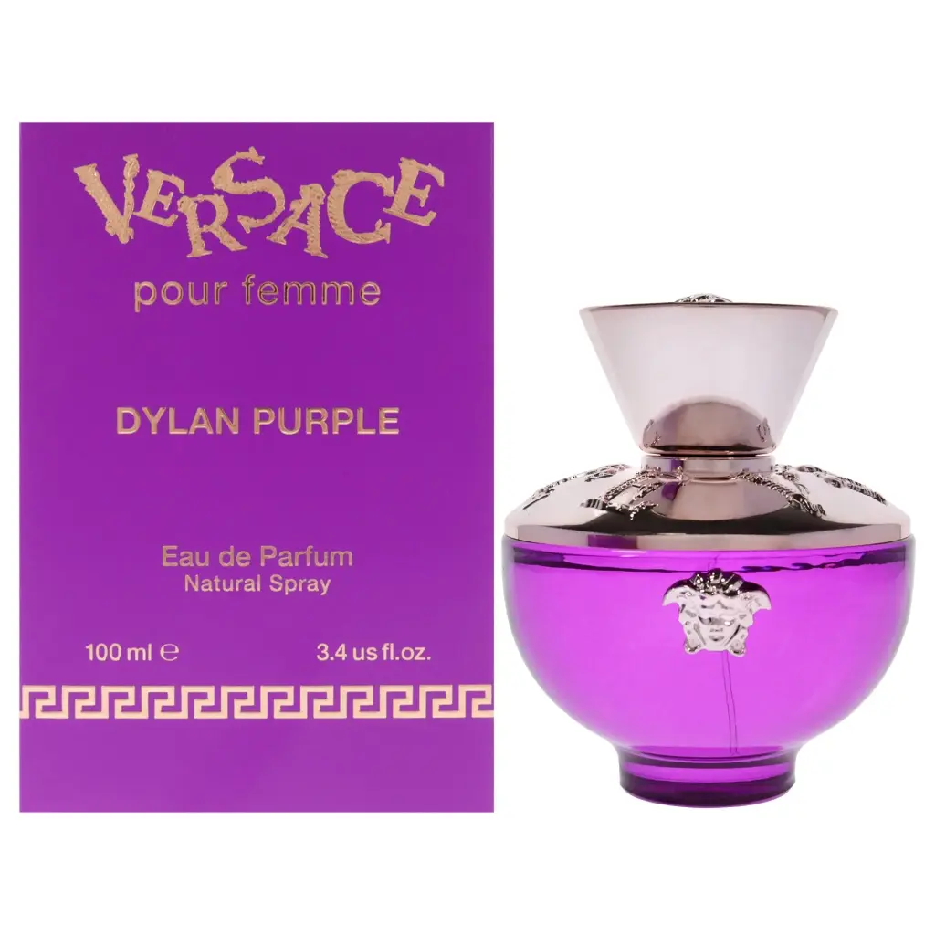 VERSACE DYLAN PURPLE 3.4 EDP L