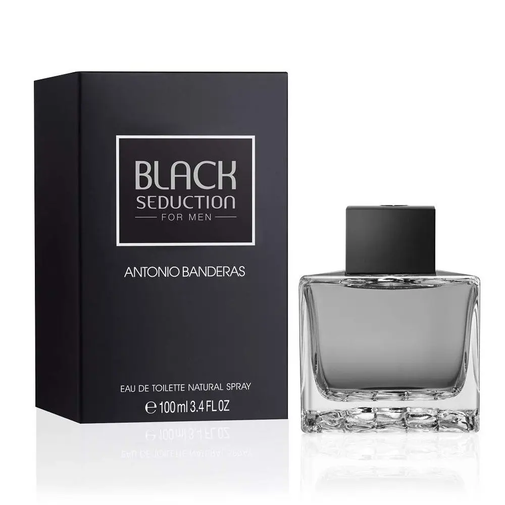AB BLACK SEDUCTION 3.4 EDT M