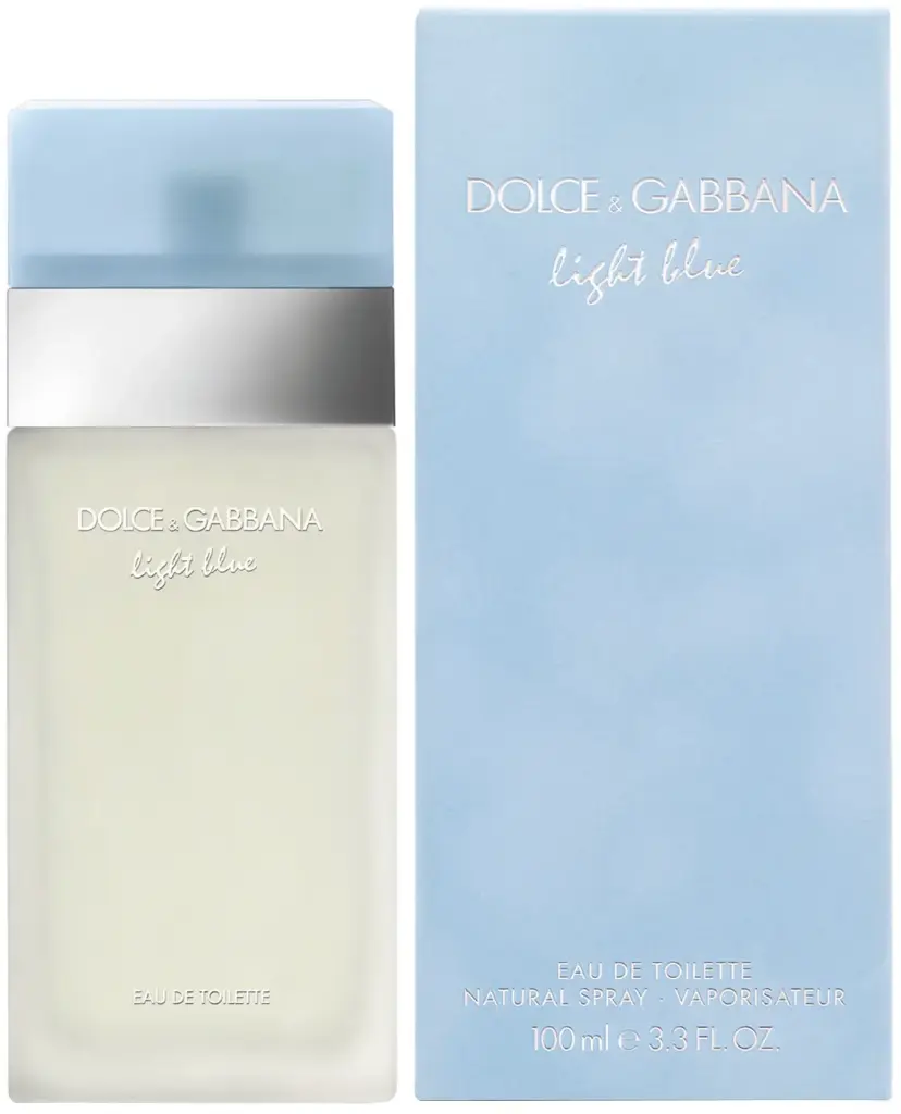 DG LIGHT BLUE 3.4 EDT L