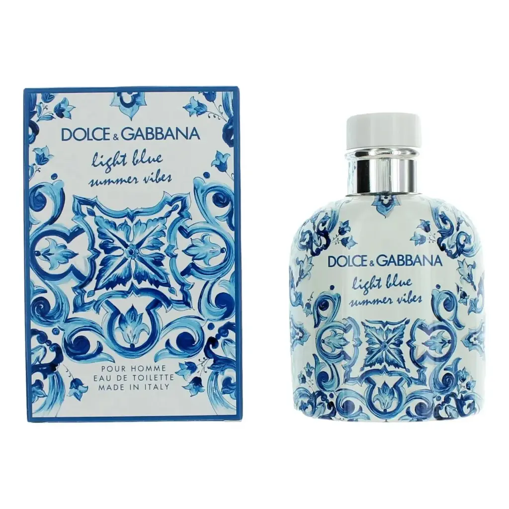 DG LIGHT BLUE SUMMER VIBES 4.2 EDT M