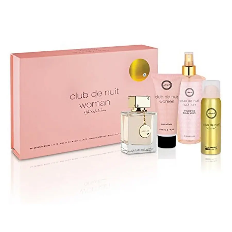 LS-ARMAF CLUB DE NUIT 3.6 /3.4 BL/1.7
BDY SPR /8.4 SHAMPOO - 4PC HB