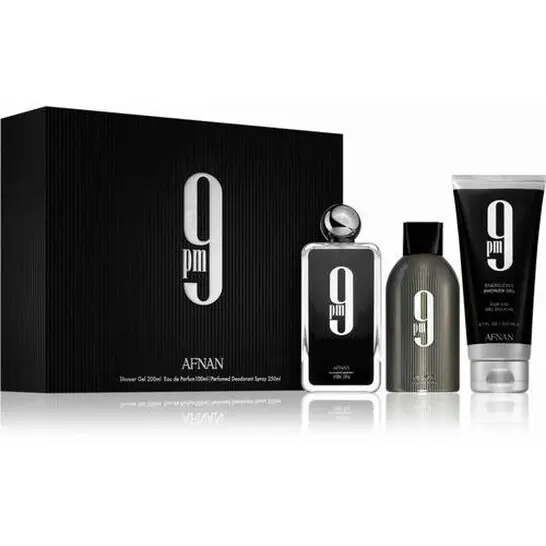 AFNAN 9PM 3.4 EDP M + 5.0 S/G + 5.0 DEO SPRAY