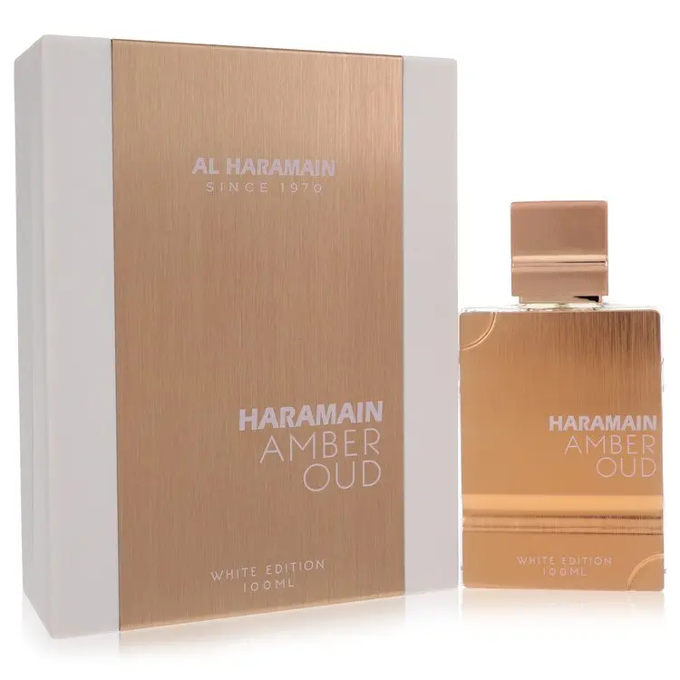 AL HARAMAIN AMBER OUD WHITE 3.4 EDP U**