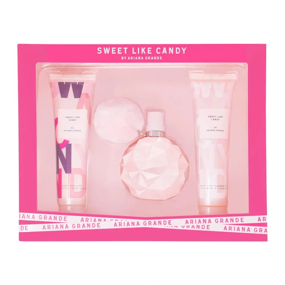 ARIANA GRANDE SWEET LIKE CANDY 3.4 EDP L + 3.4 BL+ 3.4 SG