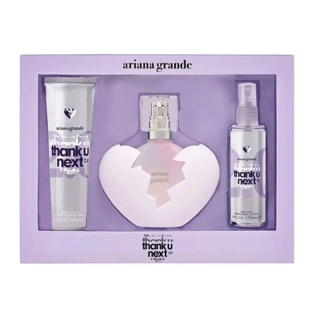 ARIANA GRANDE THANK U NEXT 2.0 3.4 EDP L+ 4.0 BM+ 3.4BC