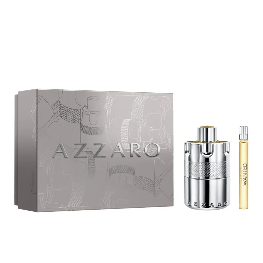 AZZARO WANTED 3.4 EDP M+MINI