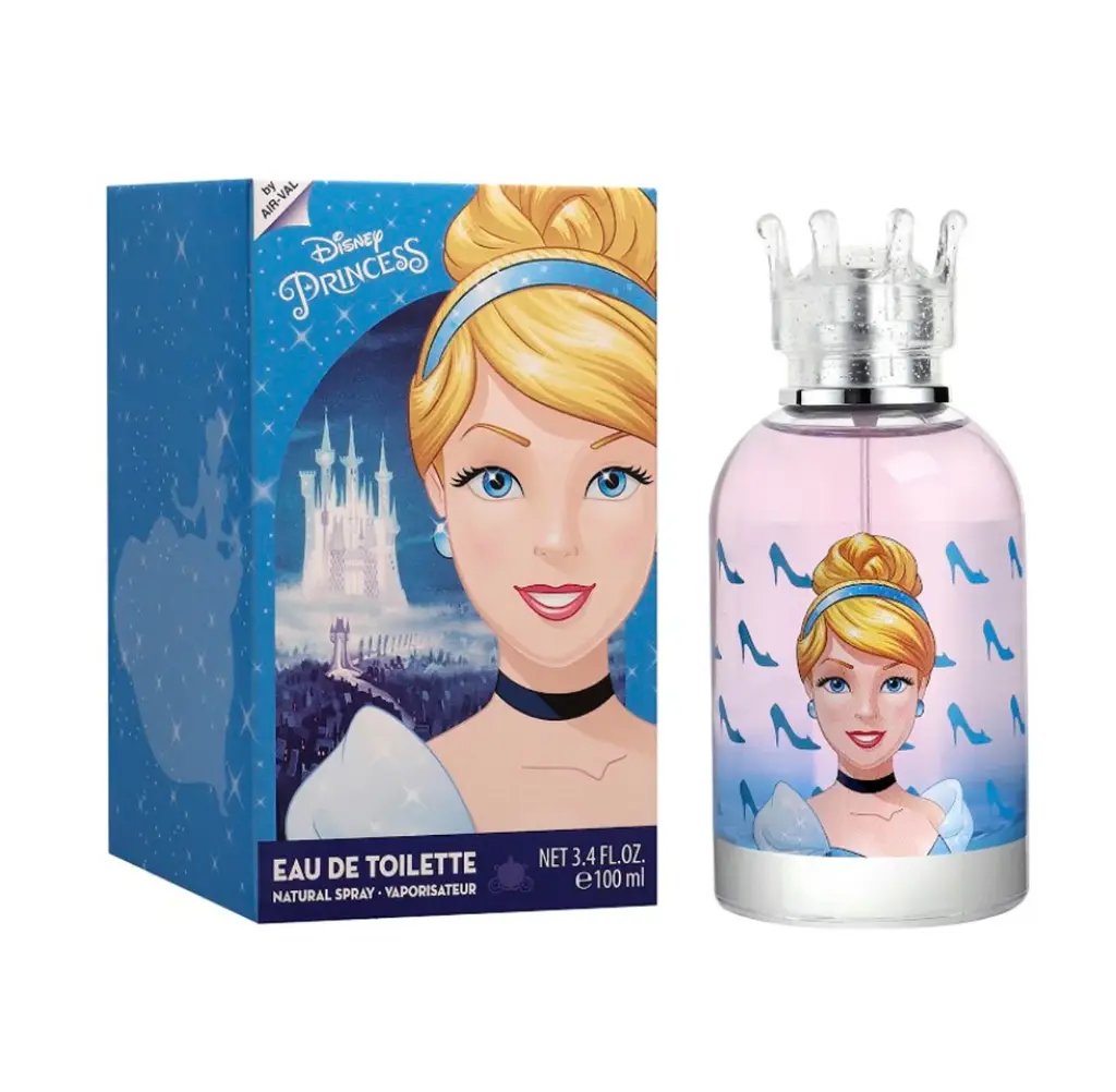 DISNEY PRINCESS CINDIRELLA 3.4 EDT L