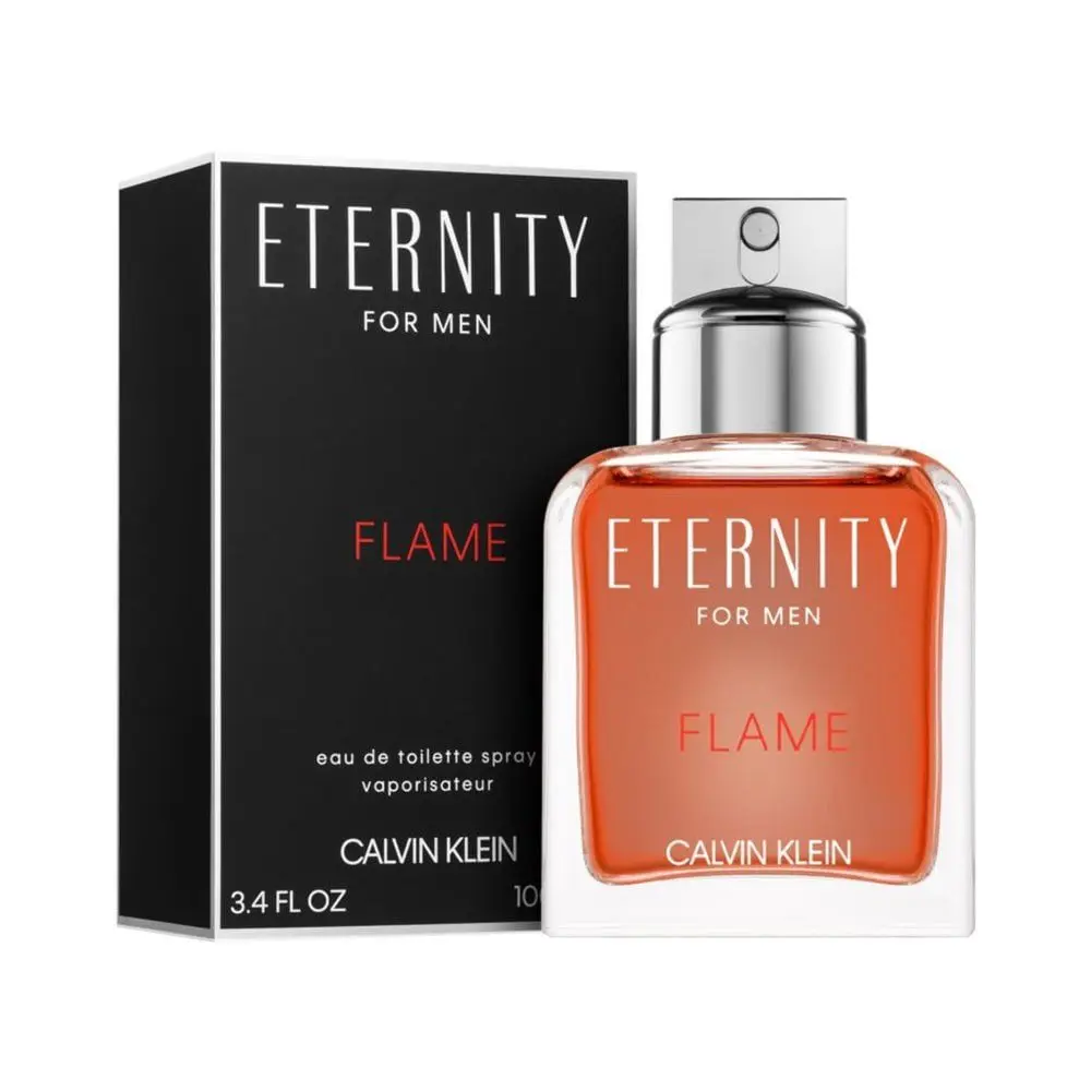 ETERNITY FLAME 3.4 EDT M