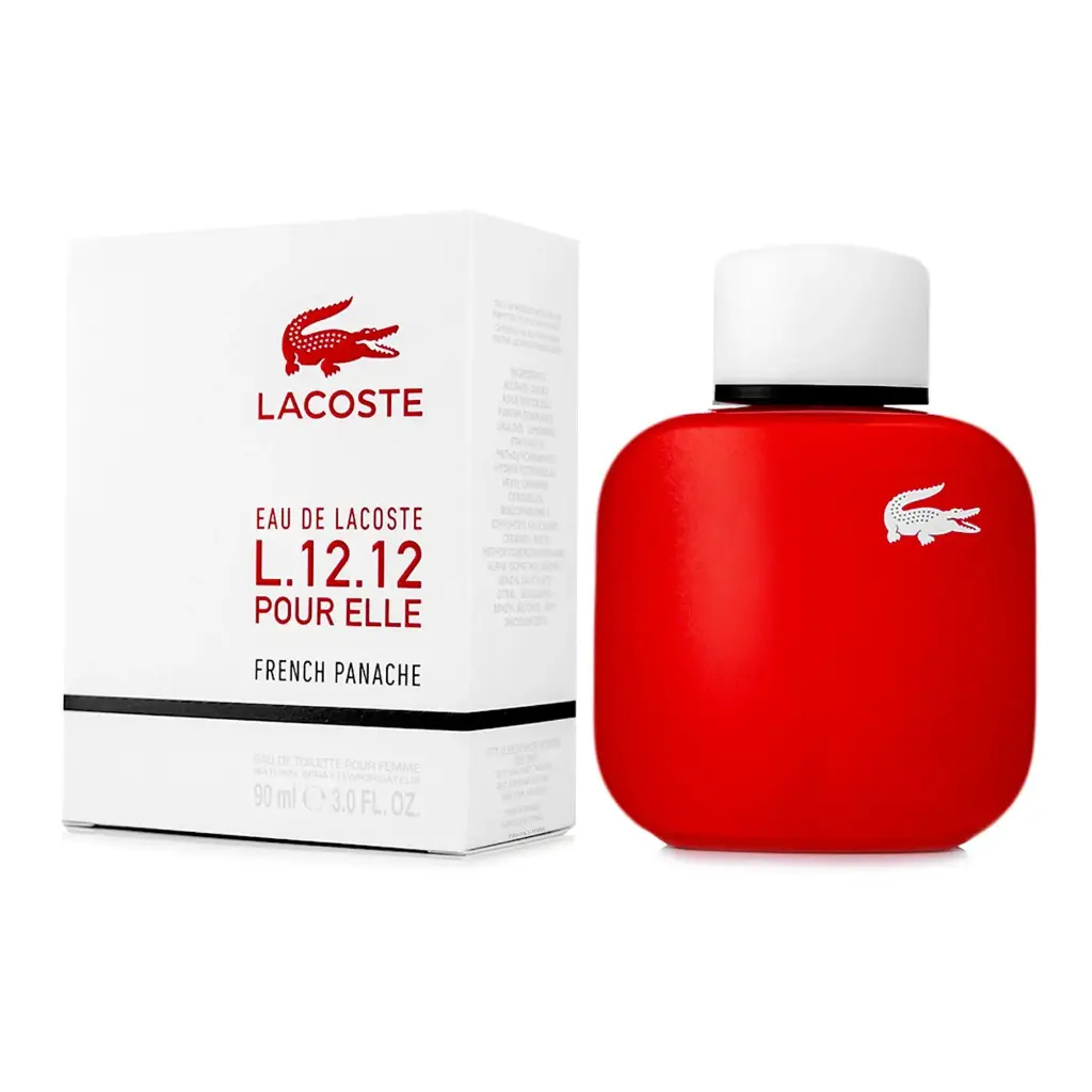 LACOSTE EAU DE FRENCH PANACHE 3.0 EDT L