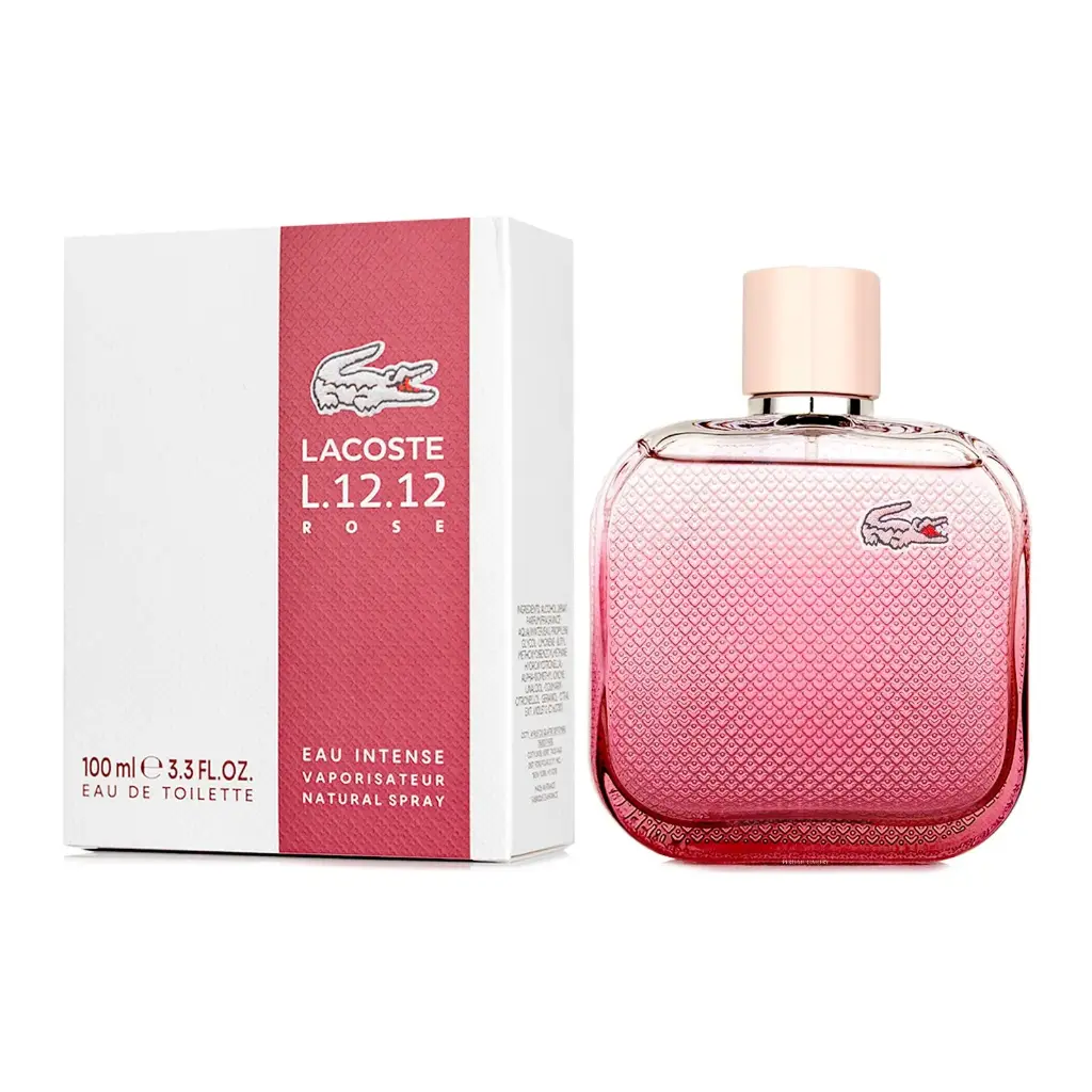 LACOSTE L.12.12 ROSE 3.4 EDT L