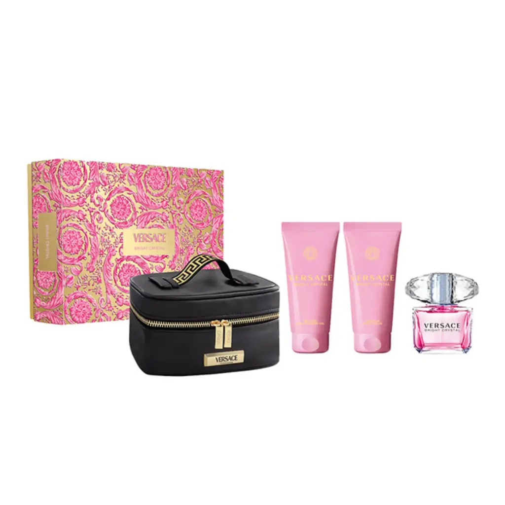 VERSACE BRIGHT CRYSTAL 3.0 EDT L+3.4 SG+3.4 BL+BAG