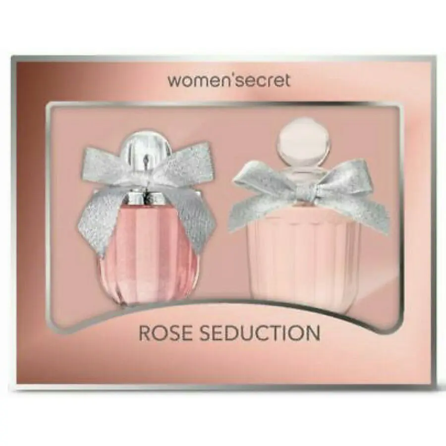 WOMENS SECRET ROSE SEDUCTION 3.4 EDP L + 6.7 B/L -