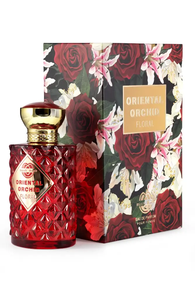 MUSH MUSH - ORIENTAL ORCHID FLORAL - W - EDP 3.4oz/100ml