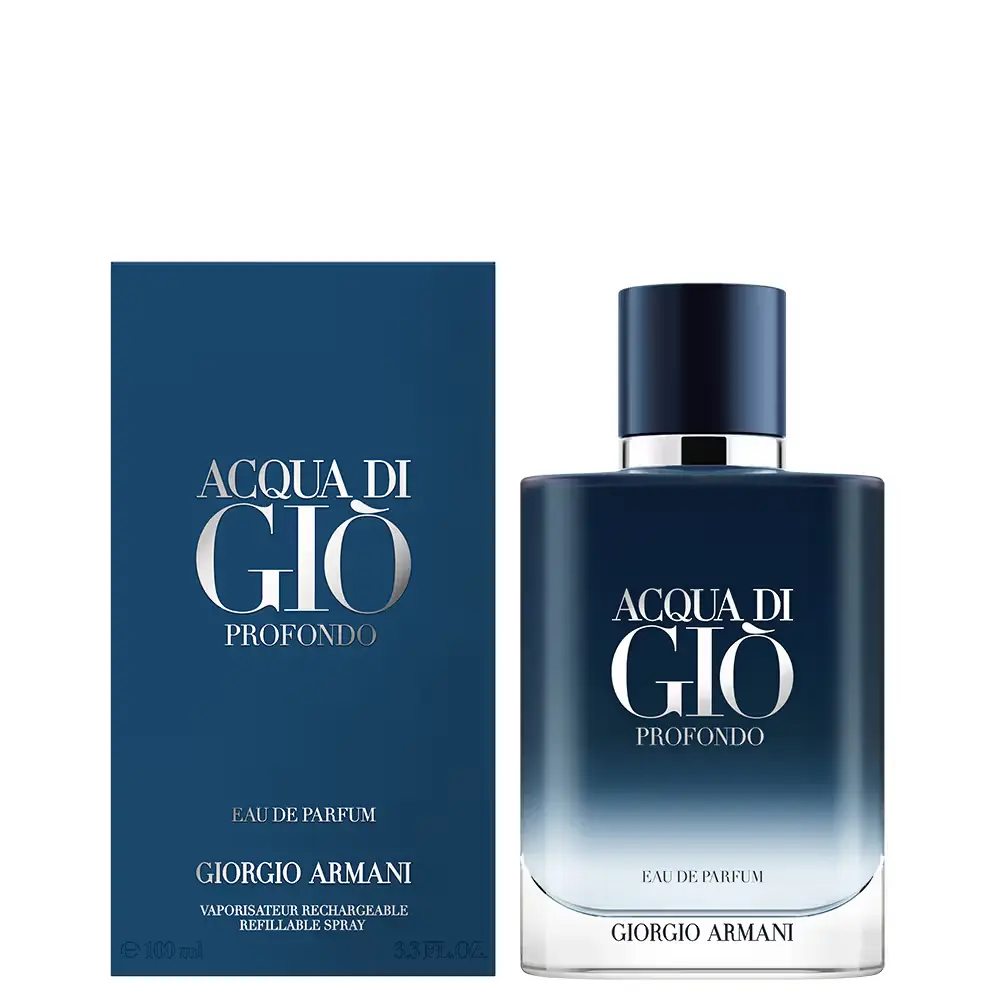 Giorgio Armani Acqua di Gio Profondo 3.3 Parfum Sp Men