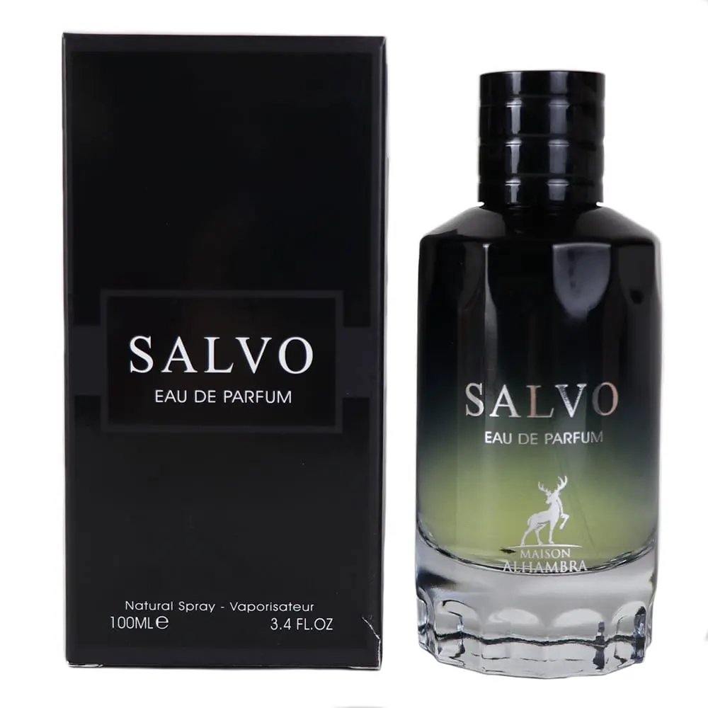 Maison Alhambra Salvo 3.4 EDP Sp Men