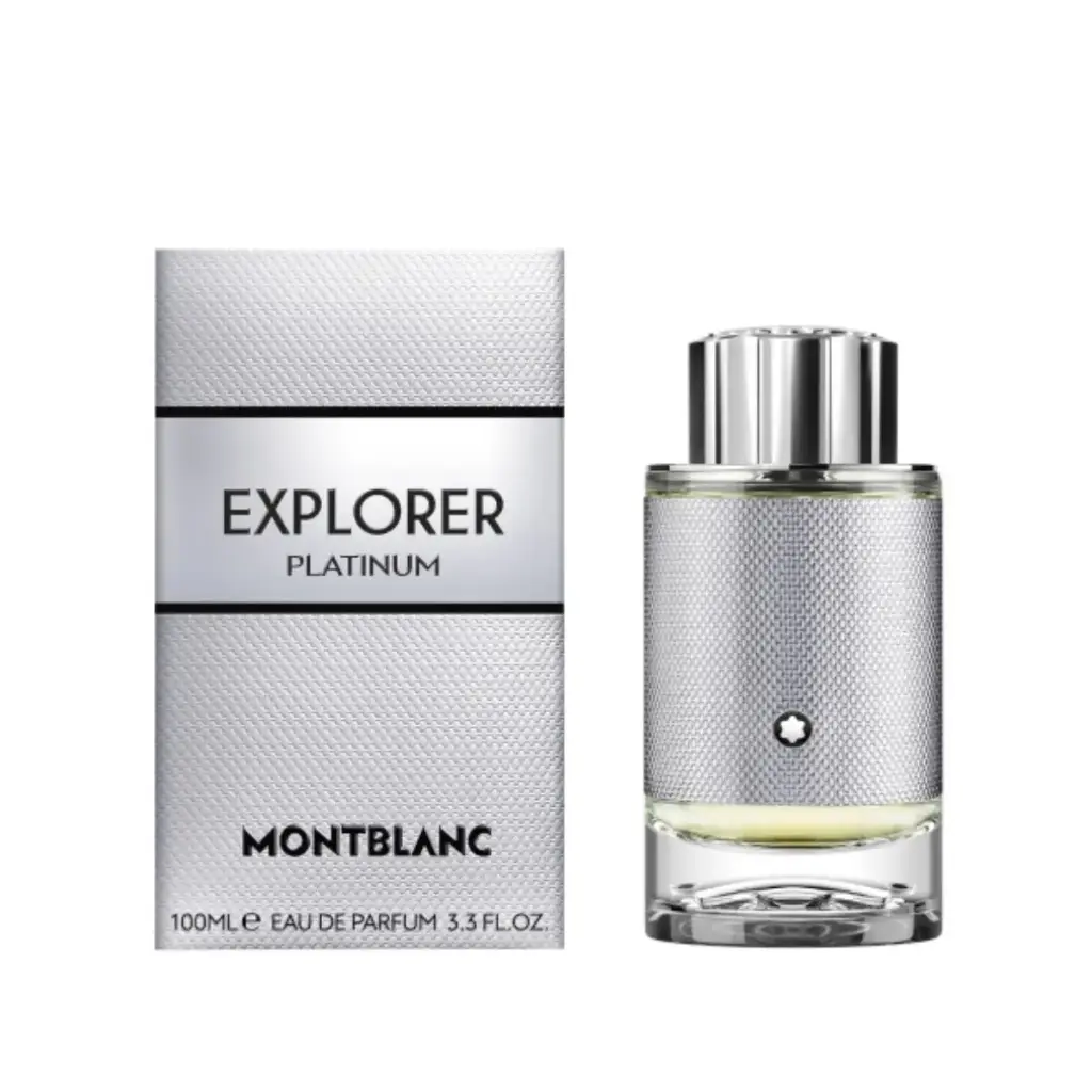 Mont Blanc Explorer Platinum 3.3 EDP SP Men