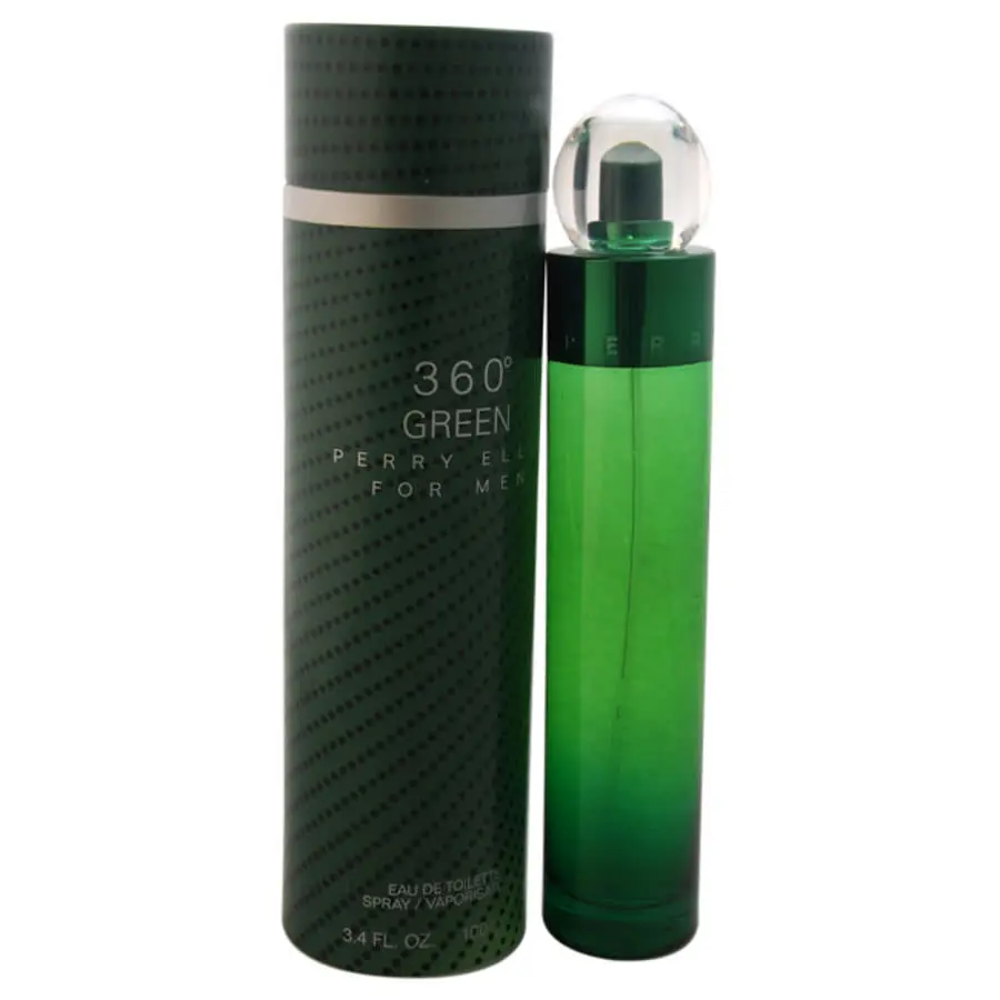 Perry Ellis 360 Green 3.4 EDT Sp Men