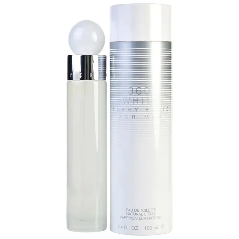 Perry Ellis 360 White 3.4 EDT Sp Men