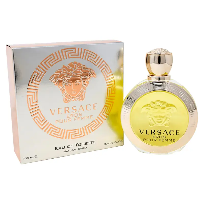 Versace Eros Pour Femme 3.4 EDT Sp Women