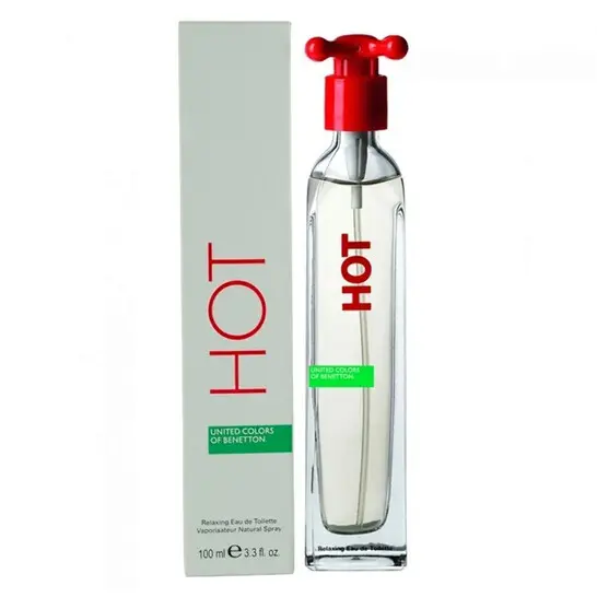 Benetton Hot 3.3 EDT Sp Women