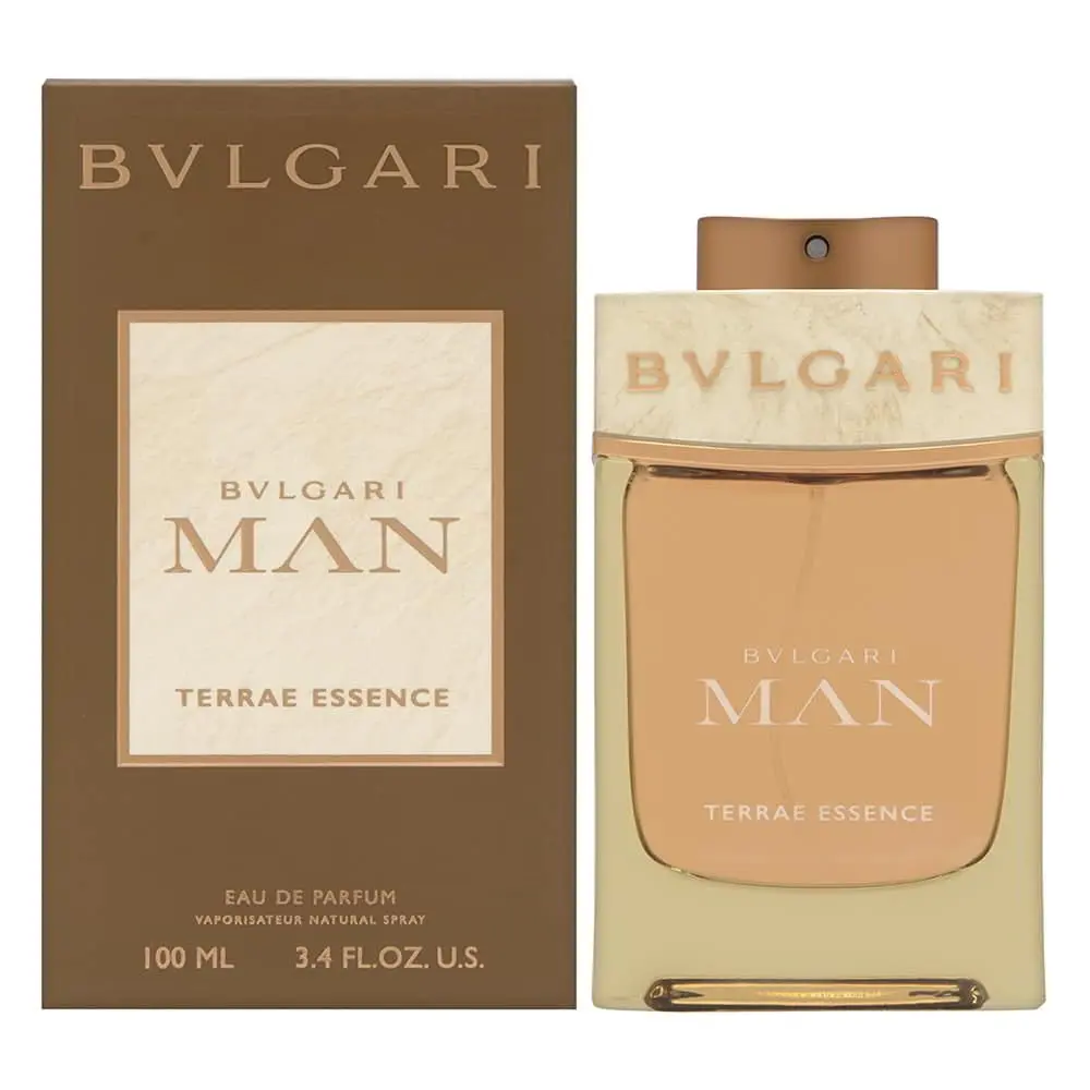 Bvlgari Man Terrae Essence 3.4 EDP Sp Men
