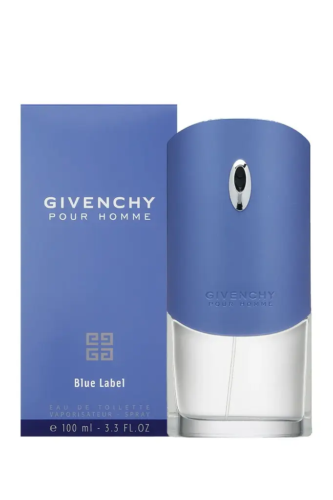 Givenchy Pour Homme Blue Label 3.3 EDT Sp Men (New UPC)