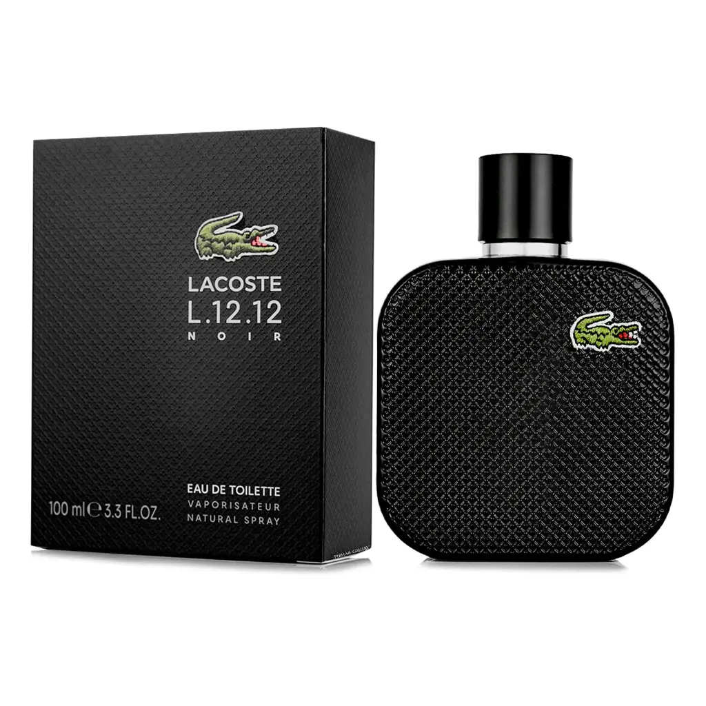 Lacoste L.12.12 Noir 3.3 EDT Sp Men